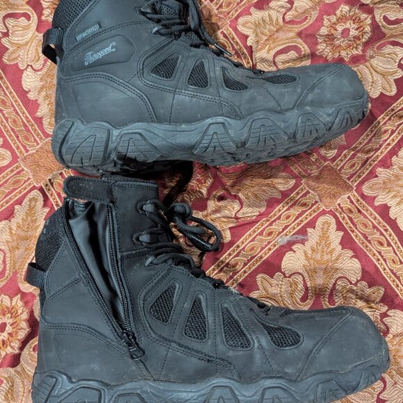 Thorogood 6" Composite Toe Waterproof Side-Zipper Boot 804-6290 Size 12 Wide - Picture 2 of 4